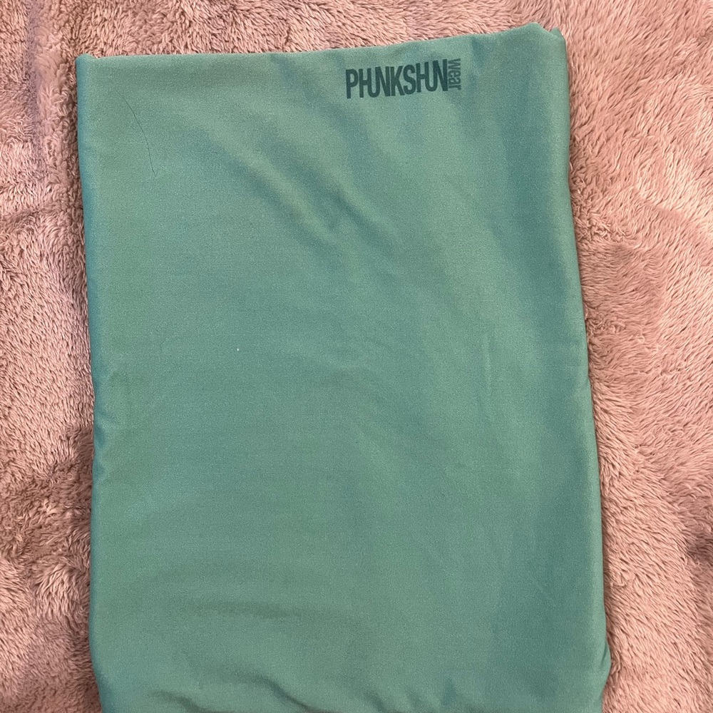 Phunkshun Wear Green Neck Gaiter